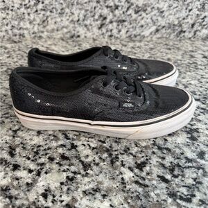 Women’s Sequin Vans